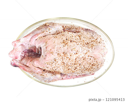 Prepared goose 121095413