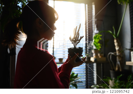 スタジオで撮影された人物ポートレートのコレクション スタジオで撮影された人物ポートレートのコレクション 121095742