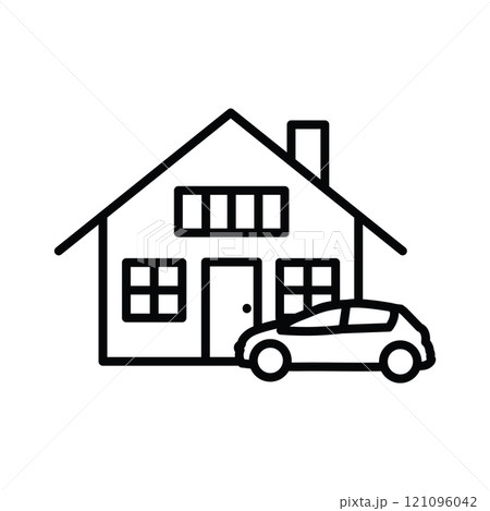 Credit Rating or Score Icon with Credit Card Check - Good or Bad Credit Idea 121096042
