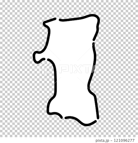 Handwritten Japan_Akita Prefecture_02 121096277