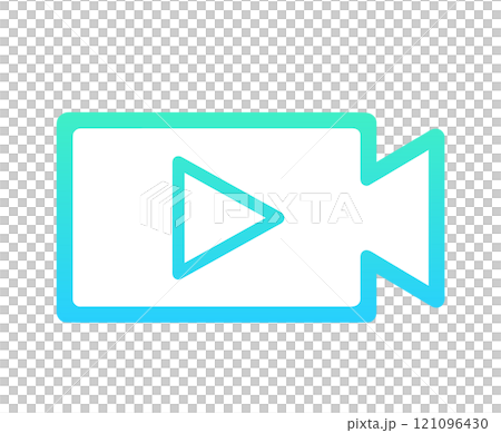 Green gradation | Video camera 121096430