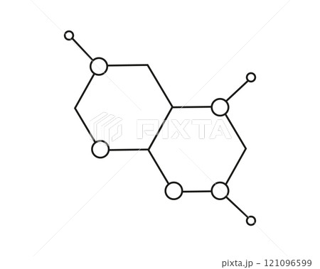 Hub networks connections system symbol line icon. Molecule or atom structure, communications social media contacts. Abstract share or business infrastructure. Hub networks connections system symbol line icon. Molecule or atom structure, communications social media contacts. Abstract share or business infrastructure. 121096599