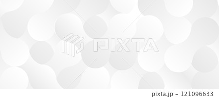 Metaballs shapes abstract  geometric background 121096633