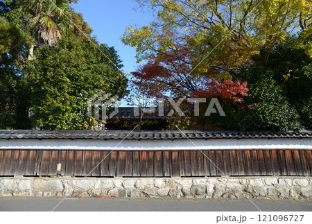 聖衆来迎寺　外壁　滋賀県大津市比叡辻 121096727