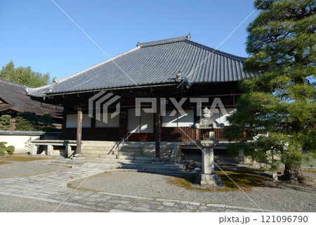 聖衆来迎寺 本堂 滋賀県大津市比叡辻 聖衆来迎寺 本堂 滋賀県大津市比叡辻 121096790