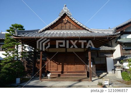 聖衆来迎寺 玄関 滋賀県大津市比叡辻 聖衆来迎寺 玄関 滋賀県大津市比叡辻 121096857