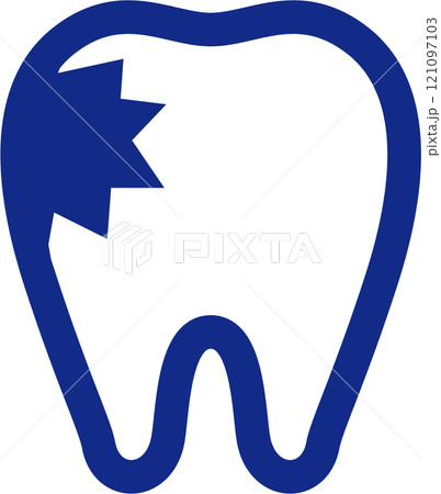 虫歯 121097103