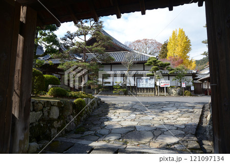 比叡山里坊　滋賀院門跡　滋賀県大津市坂本 121097134