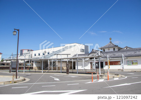 安土駅 南口 安土駅 南口 121097242