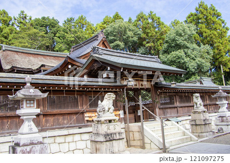 苗村神社 西本殿 121097275