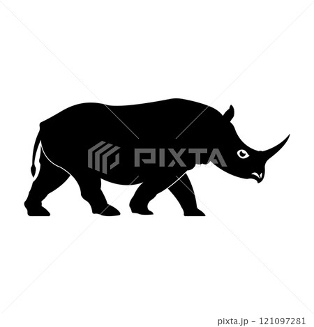 Rhino icon Design 121097281