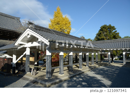南禅寺　法堂への回廊　京都市左京区 121097341