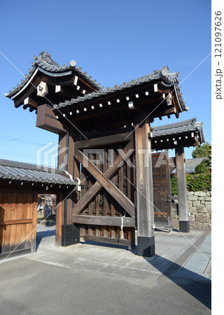 金戒光明寺　高麗門　京都市左京区黒谷 121097626