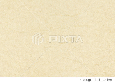 和紙 ベージュ テクスチャ ビンテージ 背景 121098166