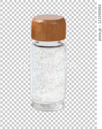 鹽(在容器中) 鹽(在容器中) 121098868