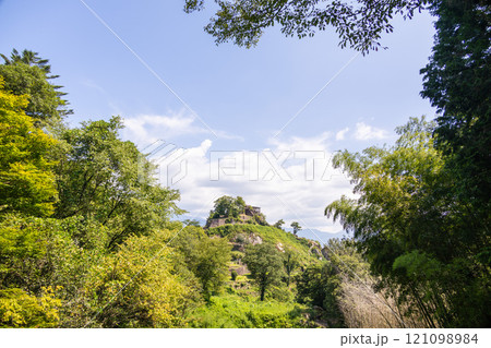 苗木城跡 121098984