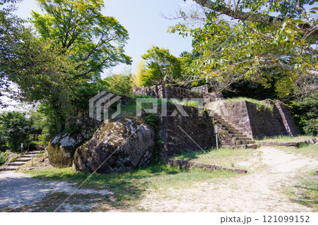 苗木城大矢倉跡 苗木城大矢倉跡 121099152