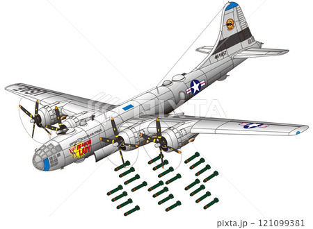 ボーイング B-29 スーパーフォートレス 121099381