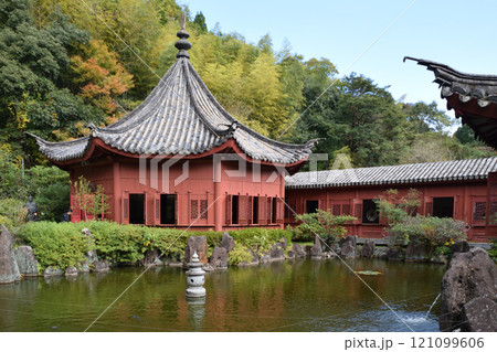 冠嶽園の紅葉 冠嶽園の紅葉 121099606