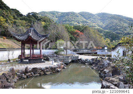 冠岳花川砂防公園・蓮苑 冠岳花川砂防公園・蓮苑 121099641