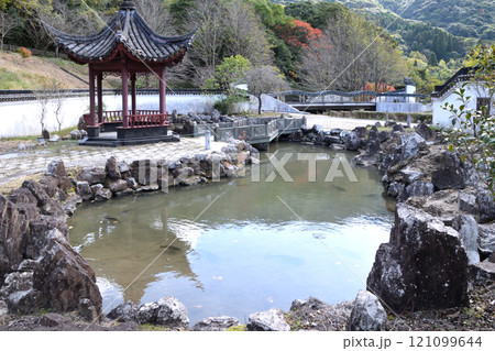 冠岳花川砂防公園・蓮苑 冠岳花川砂防公園・蓮苑 121099644