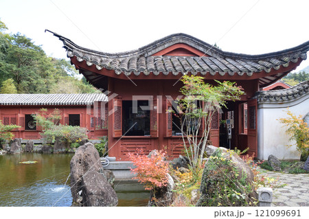 冠嶽園の紅葉 冠嶽園の紅葉 121099691