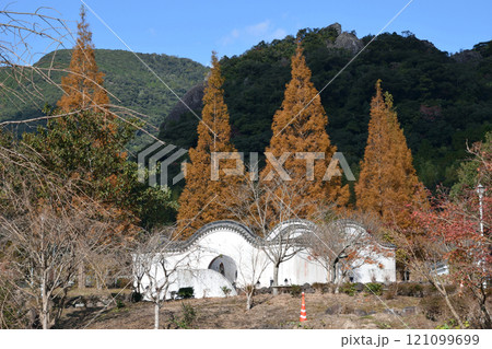 冠岳花川砂防公園の紅葉 121099699