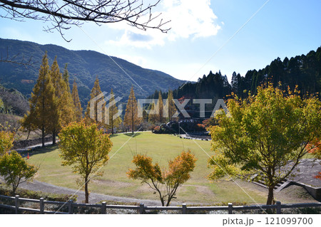 冠岳花川砂防公園の紅葉 121099700