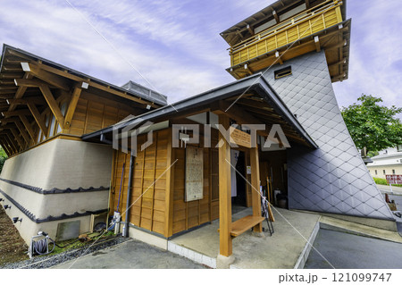 伊豆修善寺　筥湯　静岡県伊豆市 121099747