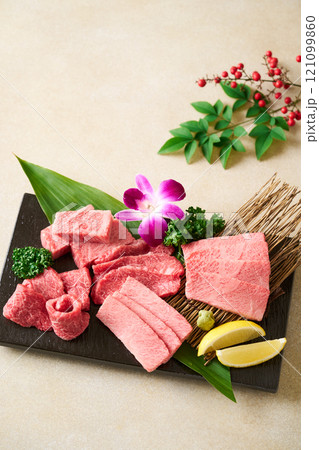 国産和牛　焼肉用　盛り合わせ 121099860