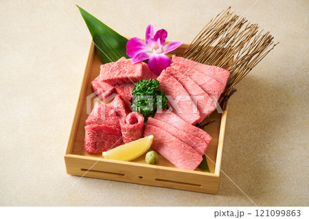 国産和牛 焼肉用 盛り合わせ 国産和牛 焼肉用 盛り合わせ 121099863