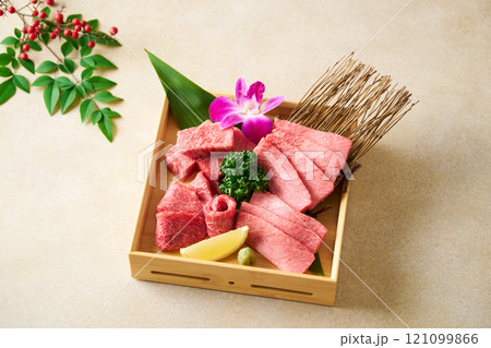 国産和牛 焼肉用 盛り合わせ 国産和牛 焼肉用 盛り合わせ 121099866