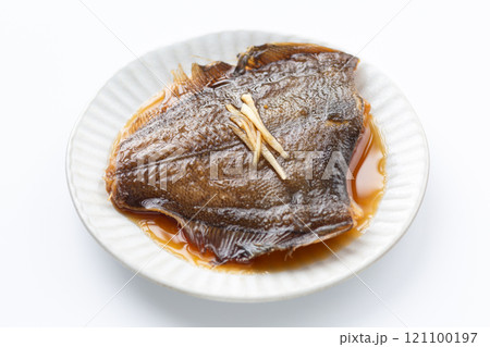 黄金カレイの煮付け 121100197