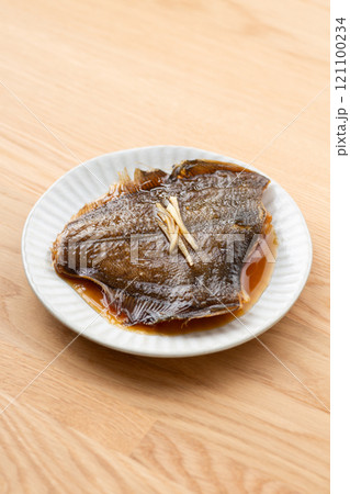 黄金カレイの煮付け 黄金カレイの煮付け 121100234
