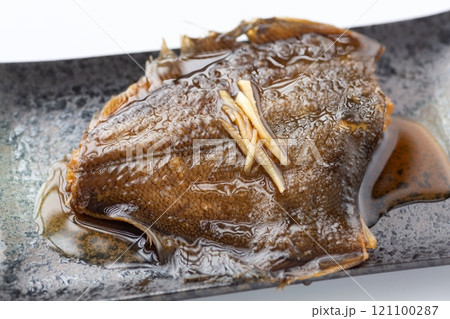 黄金カレイの煮付け 黄金カレイの煮付け 121100287