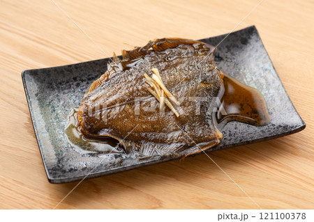 黄金カレイの煮付け 121100378