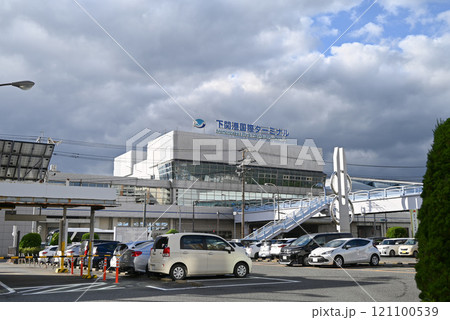 【山口県下関市】下関港国際ターミナルの風景 121100539