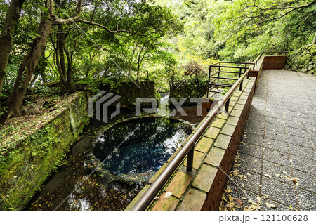 柿田川公園　第二展望台　静岡県清水町 121100628