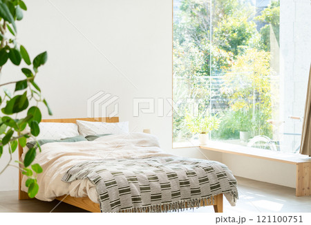 ベッドルーム　インテリアイメージ 121100751