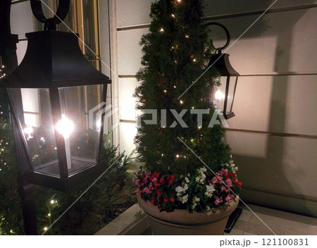 Christmas tree at holy night / クリスマスの夜のクリスマスツリー Christmas tree at holy night / クリスマスの夜のクリスマスツリー 121100831