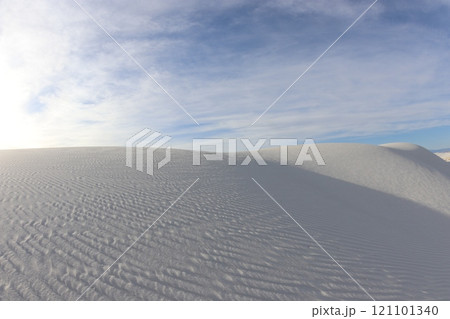 ホワイトサンズ国立公園の景色  121101340