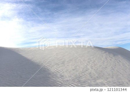 ホワイトサンズ国立公園の景色  121101344