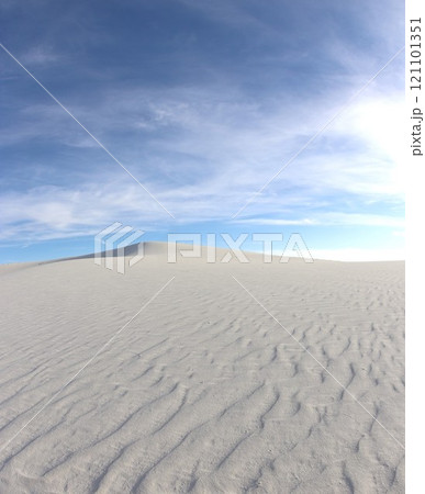 ホワイトサンズ国立公園の景色 ホワイトサンズ国立公園の景色 121101351