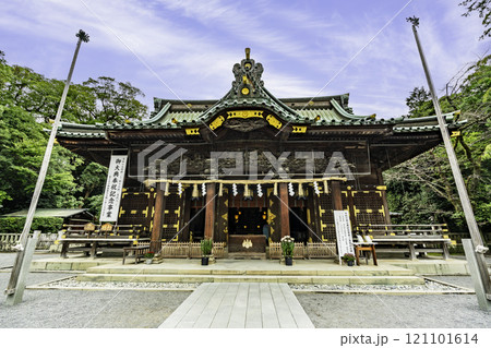 三嶋大社 御本殿 静岡県三島市 三嶋大社 御本殿 静岡県三島市 121101614