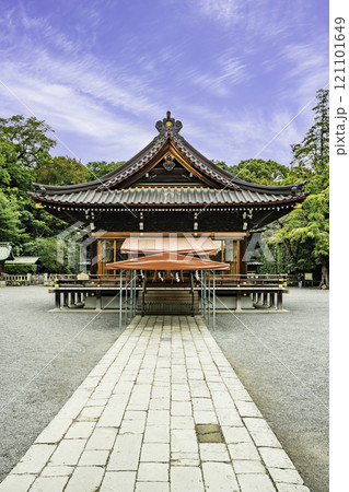 三嶋大社 舞殿 静岡県三島市 三嶋大社 舞殿 静岡県三島市 121101649