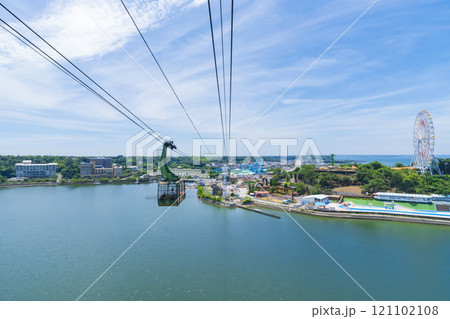 大草山展望台からの浜名湖・観山寺温泉の眺望 121102108