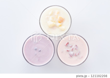 色々なヨーグルト 121102208