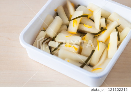 冬の漬物・柚子大根 冬の漬物・柚子大根 121102213