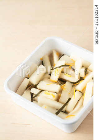 冬の漬物・柚子大根 121102214