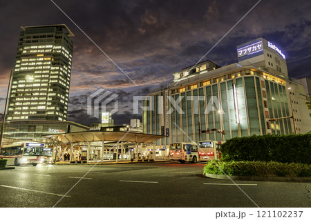 静岡駅　北口駅前　松坂屋　静岡県静岡市 121102237
